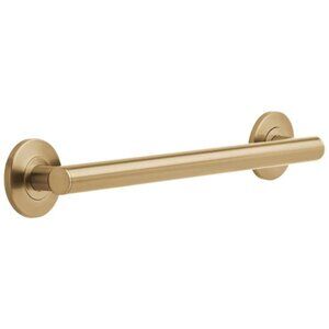 Delta Contemporary Champagne Bronze 12 " bath grab bar